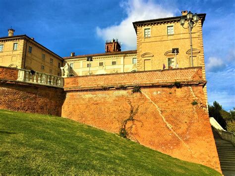 Enchanting Govone Castle Piedmont Region Italy Art Architecture