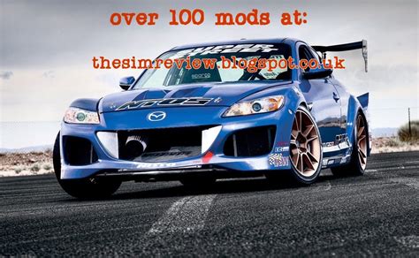 The Sim Review Assetto Corsa Mods Mazda RX 8 R3 RACE