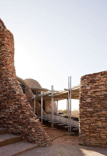 Beautiful Stone Work The Mapungubwe Interpretation Centre By Peter