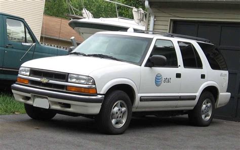 1998 Chevrolet Blazer Ls 2dr Suv 43l V6 Manual