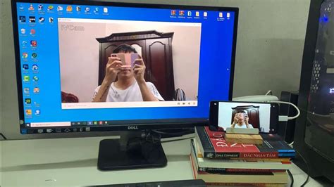 How To Use Phone As A Webcam Via Usb Ivcam Setup Tutorial Youtube