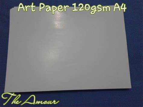 However, even though the iso 216 standards were introduced in the early 20th century, it took more than a4 size is the most common paper standard in the world. Jual Kertas Art Paper 120gsm A4 1 RIM di lapak RYM Media ...