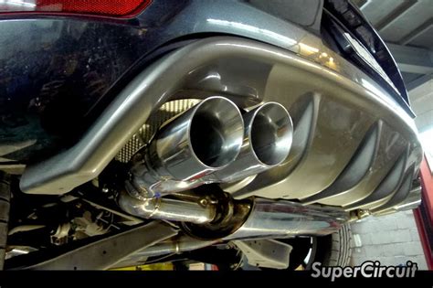 Supercircuit Exhaust Pro Shop Vw Golf Mk6 Gti Quad Exhaust Conversion