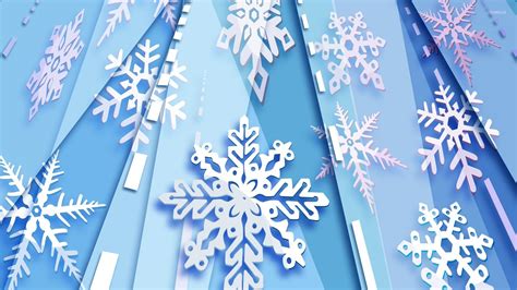 Snowflakes 17 Wallpaper Digital Art Wallpapers 25623