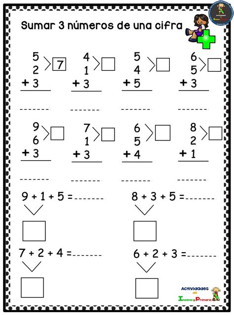 Colección De Fichas Matemáticas Para Primaria Imagenes Educativas