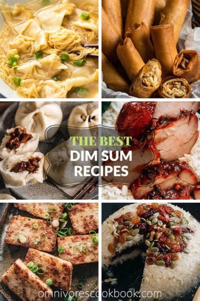 The Best Dim Sum Recipes Omnivores Cookbook