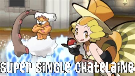 Super Single Battle Chatelaine Nita Battle Maison 6 Pokemon X And