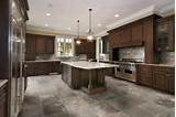 Tile Floor Kitchen Design Photos