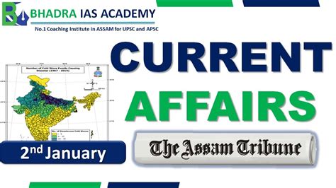 Assam Current Affairs The Assam Tribune Analysis Nd Jan Current