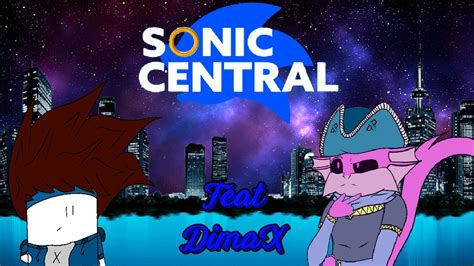 Синхронизированный плеер для одноврменного просмотра видео и музыки. Смотрим Sonic Central вместе с DimaX - YouTube
