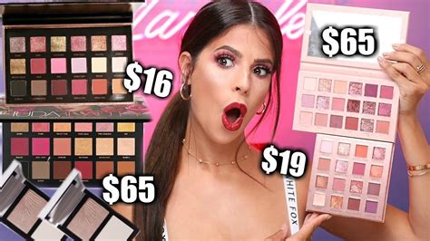 I Tried The Worlds Best Eyeshadow Palette Dupes Im Shookie Woman