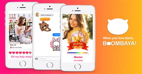 Boombaya Corp Launches New Interactive Rank Based Dating App Boombaya