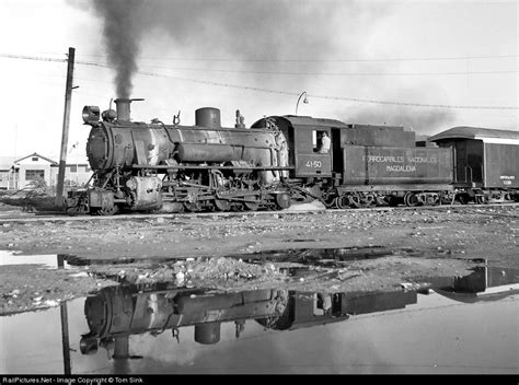 4150 National Railway Of Magdalena Steam 4 8 0 At Cienega Colombia By