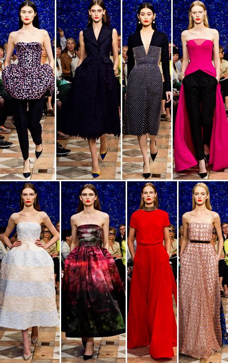 Raf Simons Christian Dior Haute Couture Fall 2012 Collection Stylefrizz