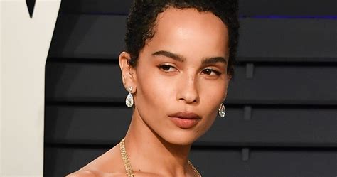 Zo Kravitz Has A Lot To Say About Her Evolving Beauty Look Zoe