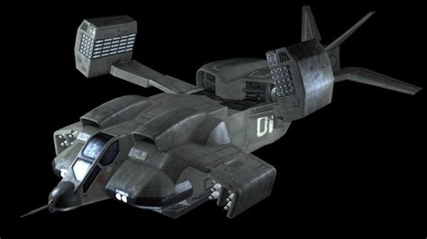 Ud 4 Cheyenne Dropship Starship Concept Dropshipping Alien