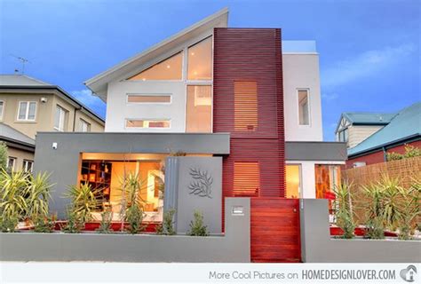 15 Geometric Modern Home Designs Home Design Lover Facade House