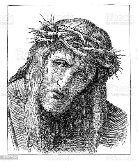 Ilustración De Grabado De Jesus Christ En 1870 Y Más Vectores Libres De
