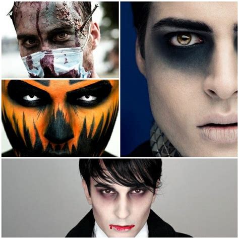Pin On Halloween Make Up Ideas For A Horror Aroused Male