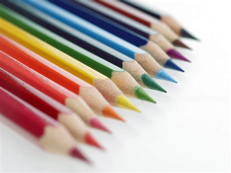 Colored Pencils Pencils Wallpaper 22186601 Fanpop
