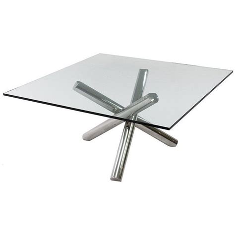 Granite table tops are epoxy sealed, making them waterproof and easy to clean. Modrest Quartz Modern Square Glass Dining Table | Glass dining table, Glass kitchen tables ...