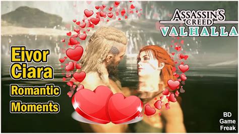 Eivor And Ciara Full Romances Assassin S Creed Valhalla Youtube