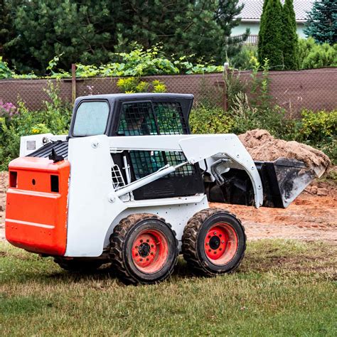 What Does A Skid Steer Weigh The Home Depot