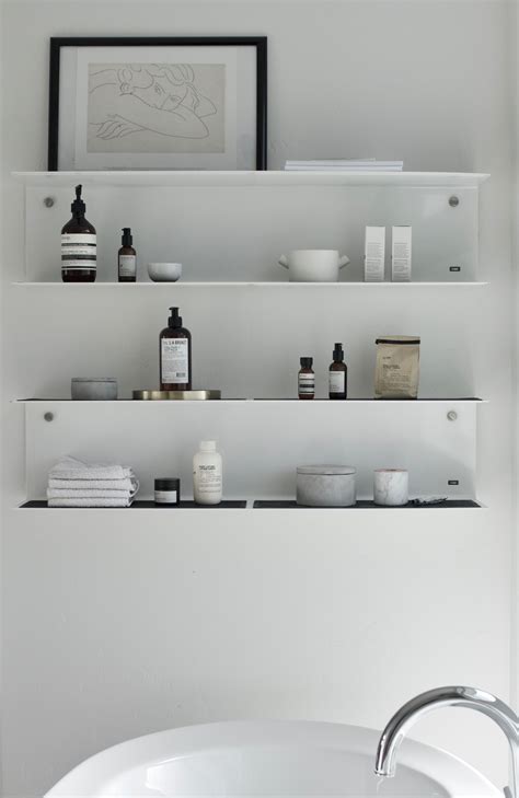 20 Modern Bathroom Shelves Magzhouse