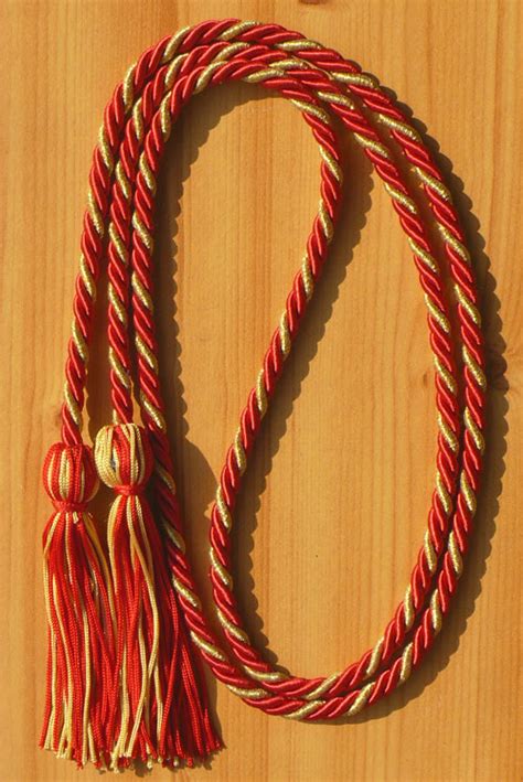 We did not find results for: Red & Metallic Gold Intertwined Graduation Honor Cords ...