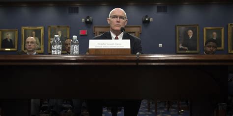 Secret Service Chief Faces Outrage On Agent Misconduct