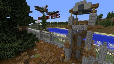 Trenchcrafters World War 2 Minecraft Server Spawn Map Project