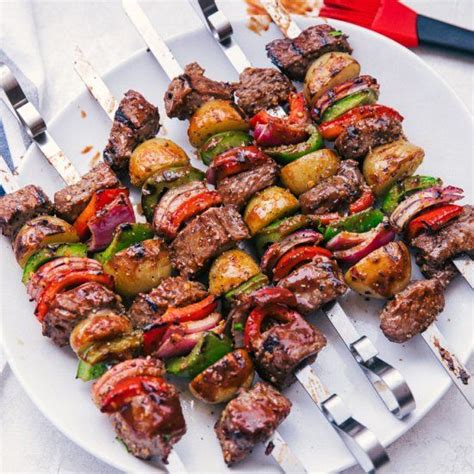 These Beef Shish Kabobs Are Going To Put You In The Summer Spirit