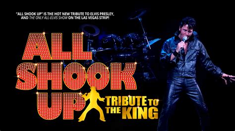 All Shook Up The Only All Elvis Show On The Las Vegas Strip Youtube