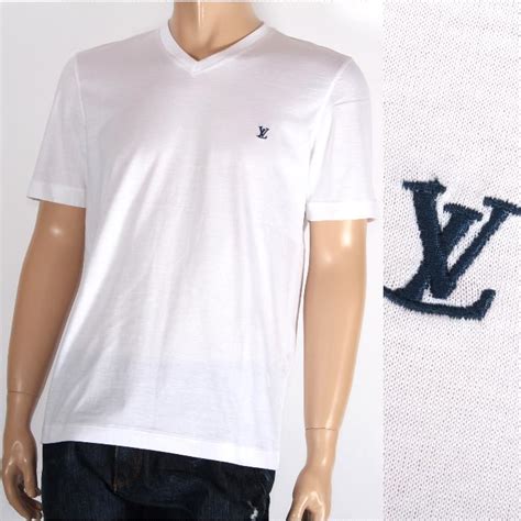 Louis Vuitton White T Shirt Mens Teenage Girl Shops Brand Names