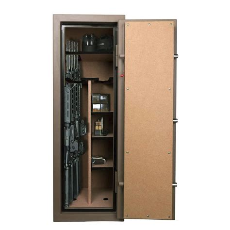 Aegis Fireproof Rifle Gun Safe Large 18 Gun Shotgun Rifle Safe Cabinet