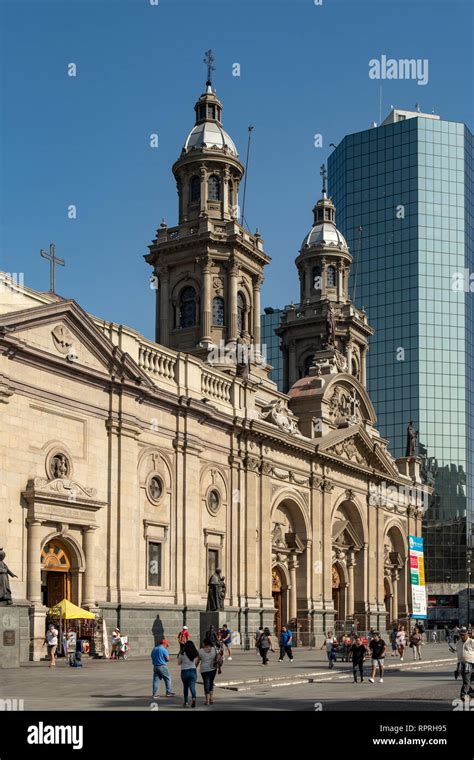 Cathedral Metropolitana De Santiago Hi Res Stock Photography And Images