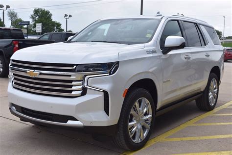 New 2021 Chevrolet Tahoe High Country 4wd Sport Utility In Fayetteville