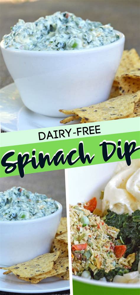 Healthier recipes, from the food and nutrition experts at eatingwell. Dairy-Free Spinach Dip | Dairy free appetizers, Dairy free ...