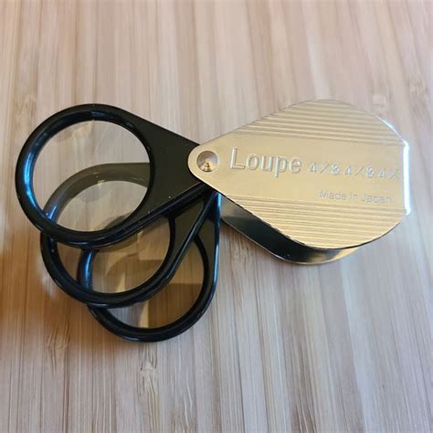 V 370 T Triple Loupe Magnifier Donegan Optical Company Inc