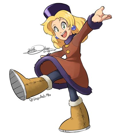 Kalinka Cossack Mega Man Capcom Mega Man Classic Mega Man Series Mega Man 4 1girl