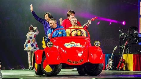 The Wiggles Perform At Ais Arena As Part Of Their Farewell Tour