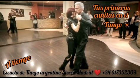 Tango Class Tus Primeras Cunitas Principiantes Súmate Escuela De Tango Argentino Sierra Madrid