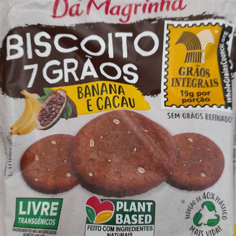 Da Magrinha Cookies Integrais Banana E Cacau Reviews Abillion