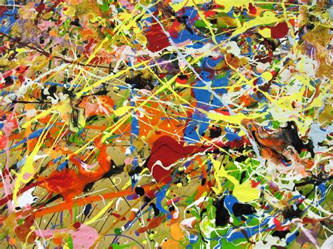Action was a way to evoke the primeval and an archetypal expression, and automatic painting and drawing techniques had previously been practiced by joan miró and andré masson. And Action! Painting - Gardengate Academy