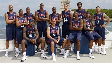 Science Says The 2008 Squad Was Actually The Best Olympic Basketball