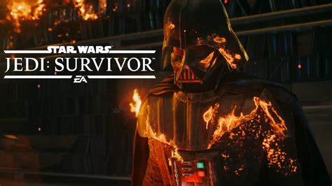 Darth Vader Star Wars Jedi Survivor Lets Play 11 Youtube
