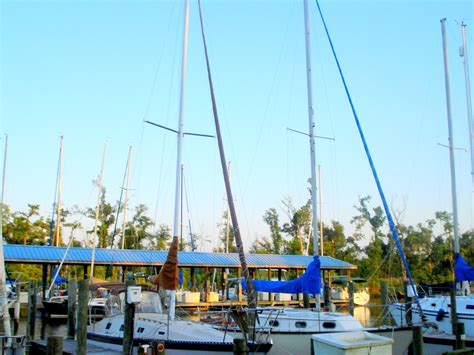 Mandeville Harbor Louisiana Lake Pontchartrain San Francisco