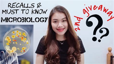 Must To Know Microbiology Youtube