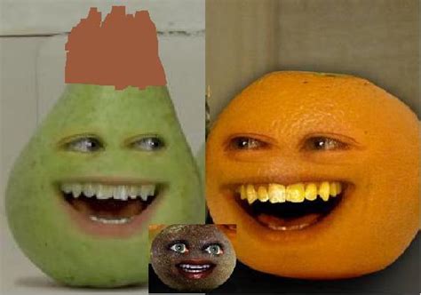 Annoying Orange Pears Hair Annoying Orange Fanon Wiki Fandom