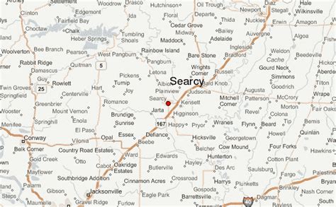 Searcy Location Guide
